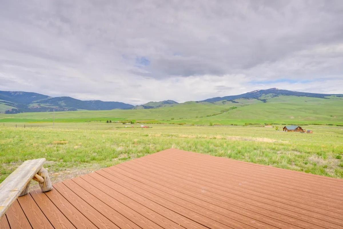 Sportsman Lodge Melrose Mt ビュート エクステリア 写真