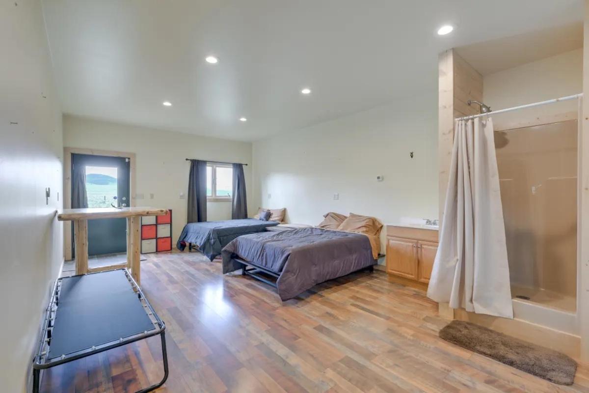 Sportsman Lodge Melrose Mt ビュート エクステリア 写真