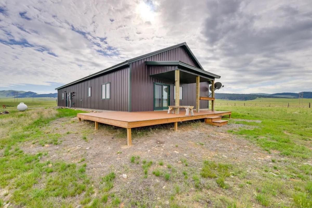 Sportsman Lodge Melrose Mt ビュート エクステリア 写真