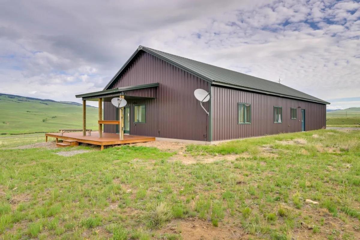 Sportsman Lodge Melrose Mt ビュート エクステリア 写真