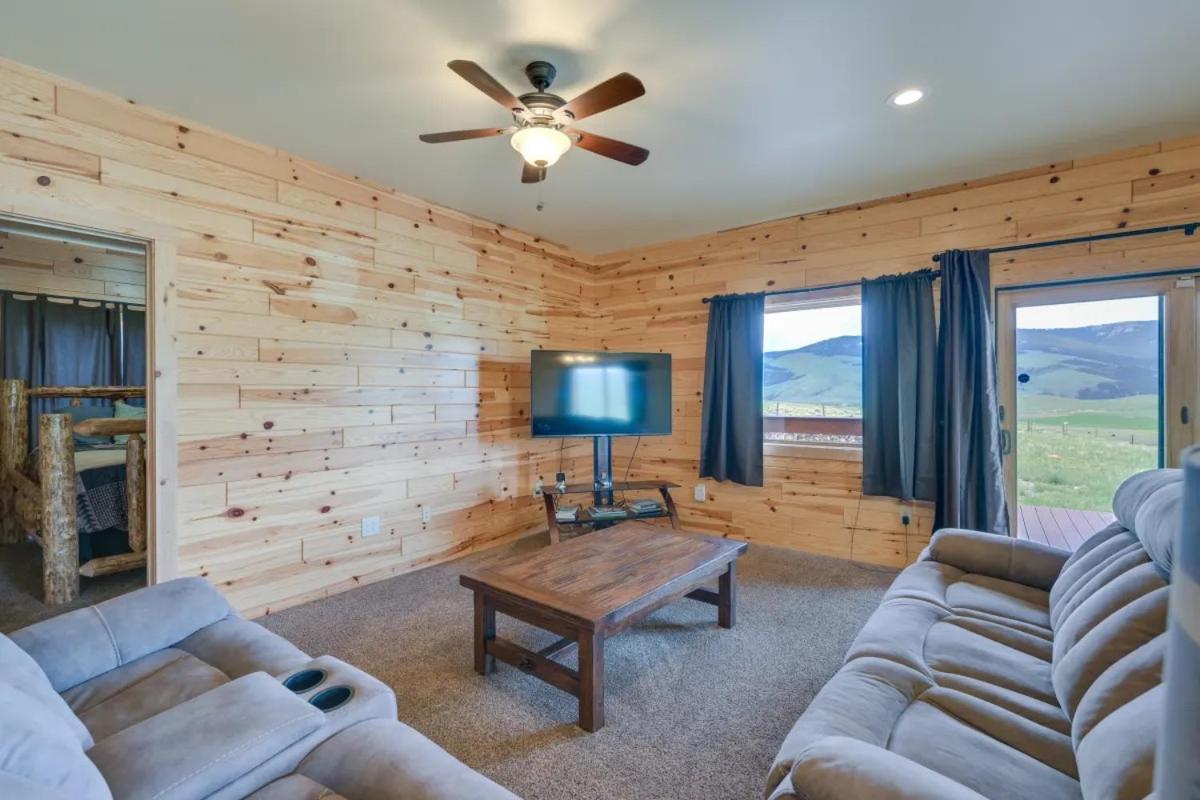 Sportsman Lodge Melrose Mt ビュート エクステリア 写真