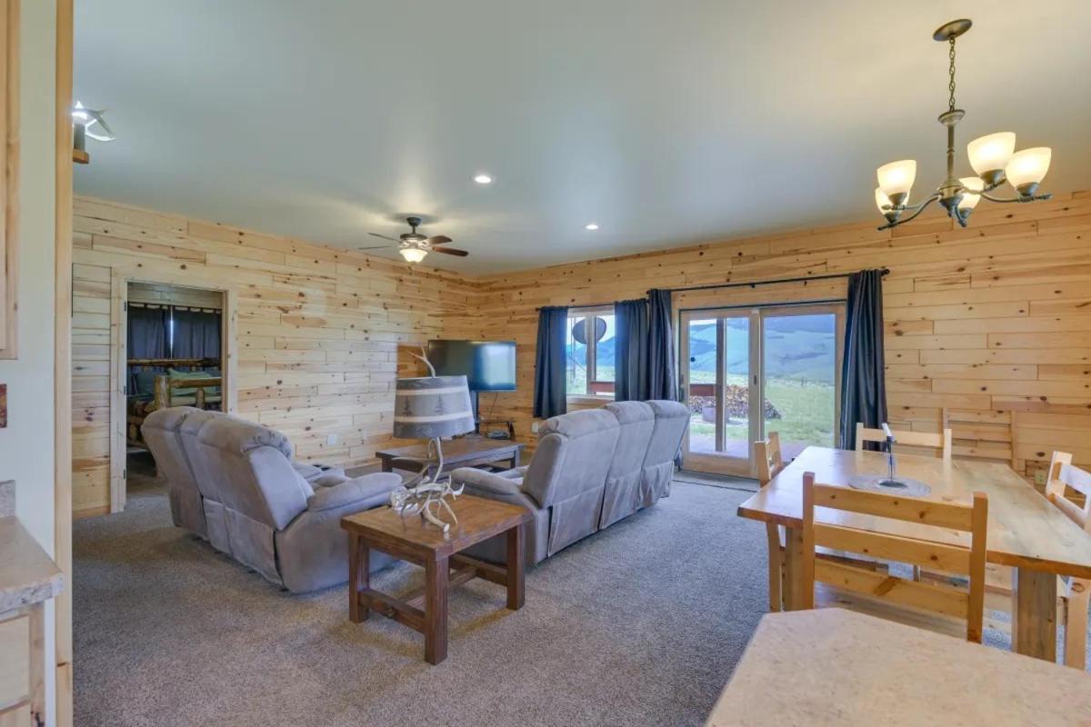 Sportsman Lodge Melrose Mt ビュート エクステリア 写真