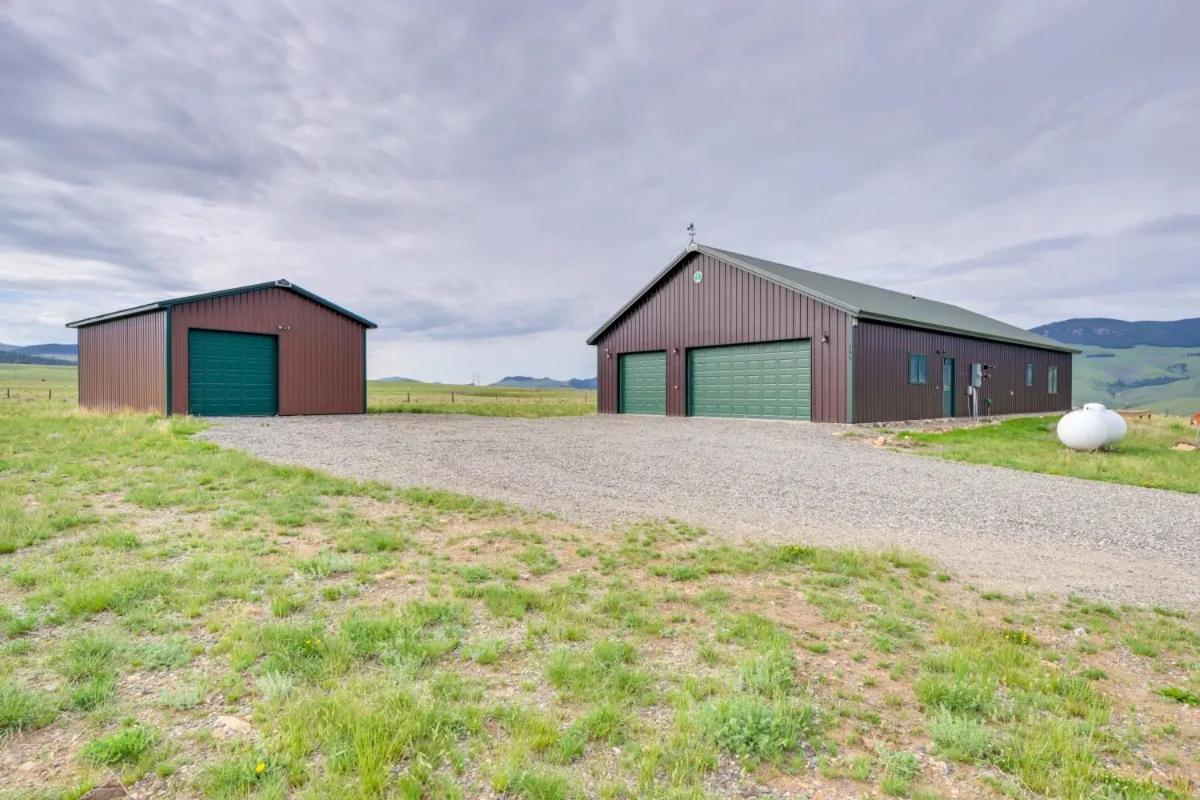 Sportsman Lodge Melrose Mt ビュート エクステリア 写真