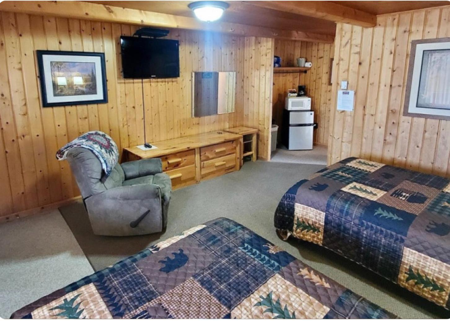 Sportsman Lodge Melrose Mt ビュート エクステリア 写真